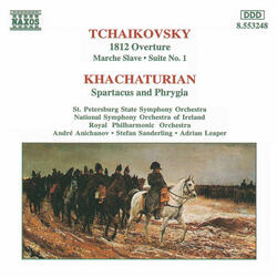 Spartacus Suite No. 2 | Adagio of Spartacus and Phrygia [Khachaturian]