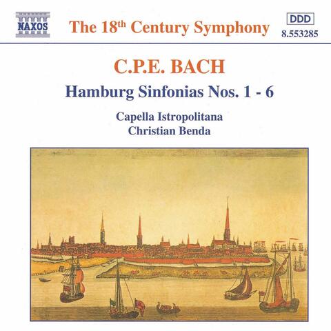 Bach, C.P.E.: Hamburg Sinfonias Nos. 1 - 6, Wq. 182
