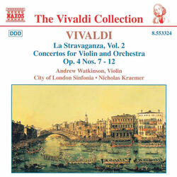 Violin Concerto in D major, Op. 4, No. 11, RV 204 | II. Largo [Vivaldi]