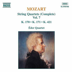 String Quartet No. 11 in E flat major, K. 171 | I. Adagio - Allegro assai - Adagio [Mozart]