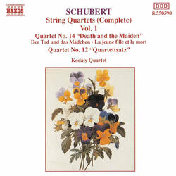 String Quartet No. 14 in D minor, D. 810, "Death and the Maiden" | III. Scherzo: (Allegro molto) [Schubert]