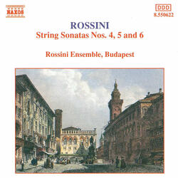 Sonata for Strings No. 5 in E flat major | III. Allegretto [Rossini]