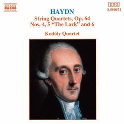 String Quartet No. 53 in D major, Op. 64, No. 5, Hob.III:63, "The Lark"  | III. Menuetto: Allegretto [Haydn]