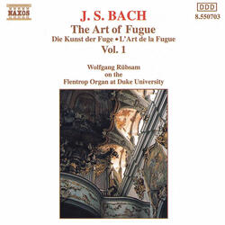 Die Kunst der Fuge (The Art of Fugue), BWV 1080 | Contrapunctus I [Bach]