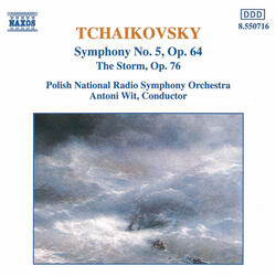 Symphony No. 5 in E minor, Op. 64 | I. Andante - Allegro con anima [Tchaikovsky]