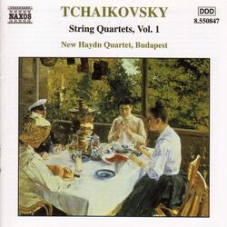 String Quartet No. 2 in F major, Op. 22 | III. Andante ma non tanto [Tchaikovsky]