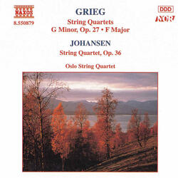 String Quartet in G minor, Op. 27 | I. Un poco andante - Allegro molto ed agitato [Grieg]