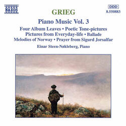4 Album Leaves, Op. 28 | Allegro con moto [Grieg]
