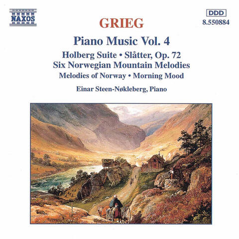 Grieg: Holberg Suite, Op. 40 / Slatter, Op. 72