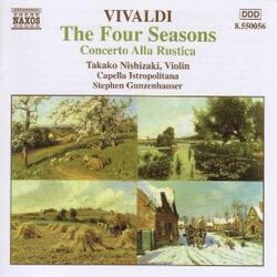 The 4 Seasons: Violin Concerto in G minor, Op. 8, No. 2, RV 315, "L'estate" (Summer) | I. Allegro non molto [Vivaldi]