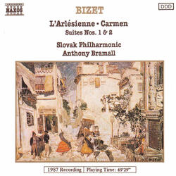 L'Arlesienne Suite No. 2 (arr. E. Guirand for orchestra) | III. Minuetto [Bizet]
