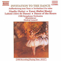 Giselle  | Act I: Gallop [Adam]