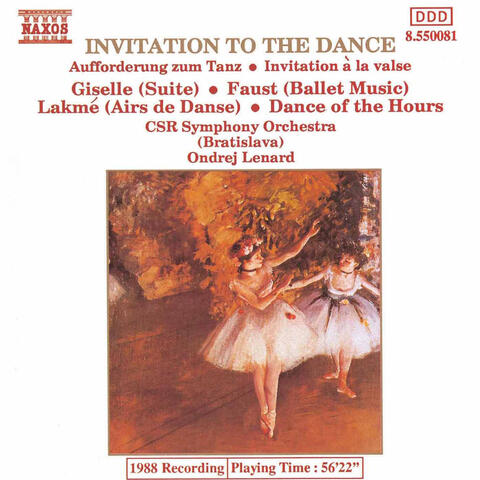 Invitation To The Dance
