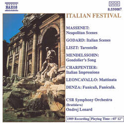 12 Scenes italiennes, Op. 126 | Sicillienne [Godard]