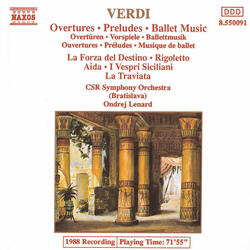 I vespri siciliani | Overture [Verdi]