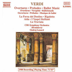 La forza del destino | Overture [Verdi]