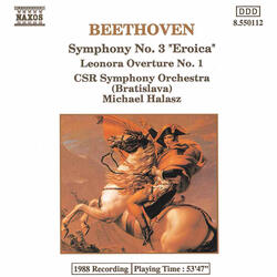 Leonore Overture No. 1 in C major, Op. 138 [Beethoven]