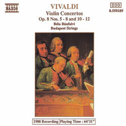 Violin Concerto in B flat major, Op. 8, No. 10, RV 362, "La caccia" | II. Adagio (Grave) [Vivaldi]