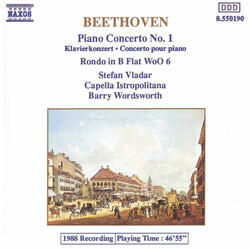 Piano Concerto No. 1 in C major, Op. 15 | I. Allegro con brio [Beethoven]