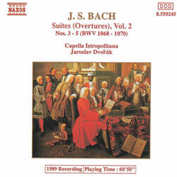 Suite (Overture) No. 5 in G minor, BWV 1070 | III. Aria [Bach]