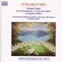Swan Lake, Op. 20 | Act I: The terrace in front of the palace of Prince Siegfried: Pas de trois: A young man and 2 girls from the Prince's entourage [Tchaikovsky]