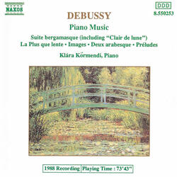 Suite bergamasque | II. Menuet [Debussy]