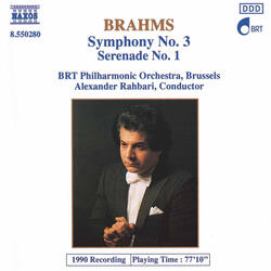Symphony No. 3 in F major, Op. 90  | II. Andante [Brahms]