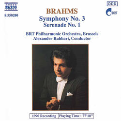 Symphony No. 3 in F major, Op. 90  | III. Poco allegretto [Brahms]