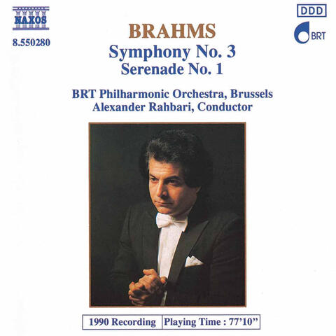 Brahms: Symphony No. 3 / Serenade No. 1