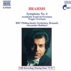 Tragic Overture, Op. 81 [Brahms]