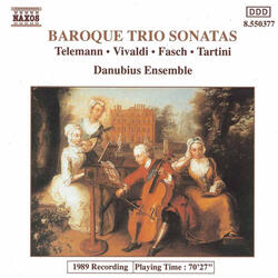 Trio Sonata in G major, TWV 42:G3 | IV. Vivace [Telemann]