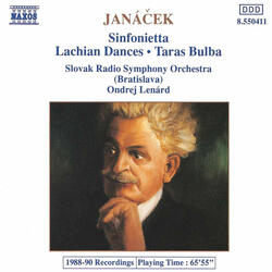 Lasske tance (Lachian Dances), JW VI/17 | No. 1. Starodavny (Old-Time Dance) [Janacek]