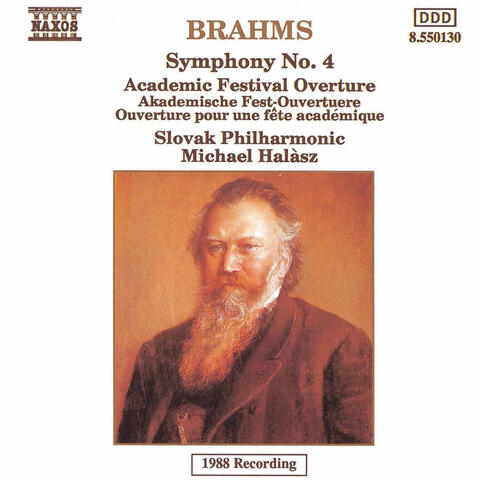 Brahms: Symphony No. 4 / Academic Festival Overture