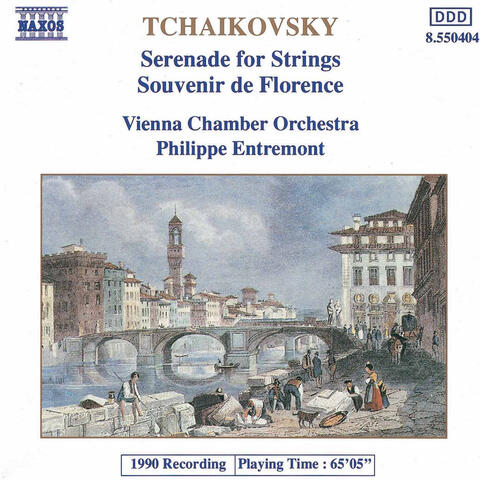 Tchaikovsky: Serenade for Strings / Souvenir De Florence