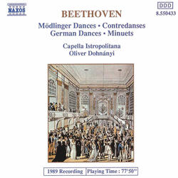 12 Minuets, WoO 7 | No. 10 [Beethoven]