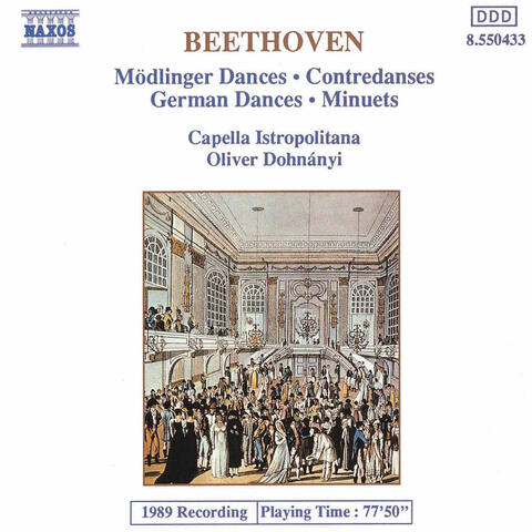 Beethoven: 11 Modlinger Dances / 12 German Dances / 12 Minuets