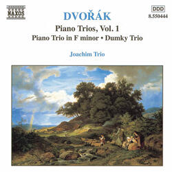 Piano Trio No. 3 in F minor, Op. 65, B. 130 | II. Allegro grazioso [Dvorak]