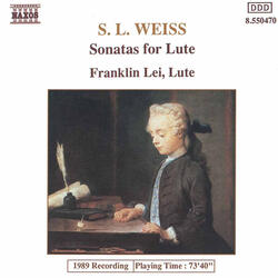 Lute Sonata No. 12 in A major | V. Sarabanda [Weiss]