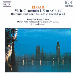 Violin Concerto in B minor, Op. 61  | II. Andante [Elgar]