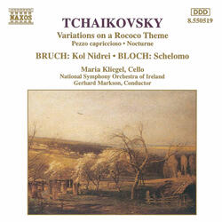 6 Morceaux, Op. 19 (version for cello and strings) | Nocturne in C sharp minor, Op. 19, No. 4 [Tchaikovsky]