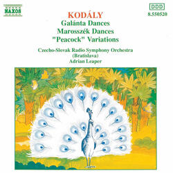 Variations on a Hungarian Folksong, "Felszallott a pava" (The Peacock) | Variations on a Hungarian Folksong Felszallot a pava (Peacock), "Peacock Variations" [Kodaly]
