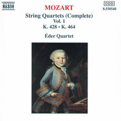 String Quartet No. 16 in E flat major, K. 428 | III. Menuetto: Allegro [Mozart]