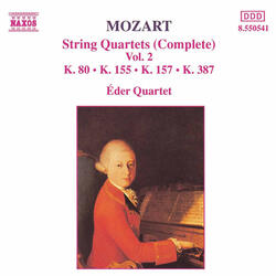 String Quartet No. 1 in G major, K. 80 | II. Allegro [Mozart]