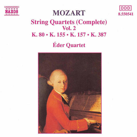 Mozart: String Quartets, K. 80, K. 155, K. 157 and K. 387
