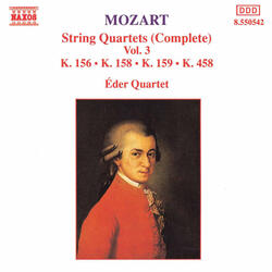 String Quartet No. 3 in G major, K. 156 | IV. Adagio (Original Second Movement) [Mozart]