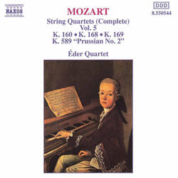 String Quartet No. 22 in B flat major, K. 589, "Prussian No. 2" | IV. Allegro assai [Mozart]