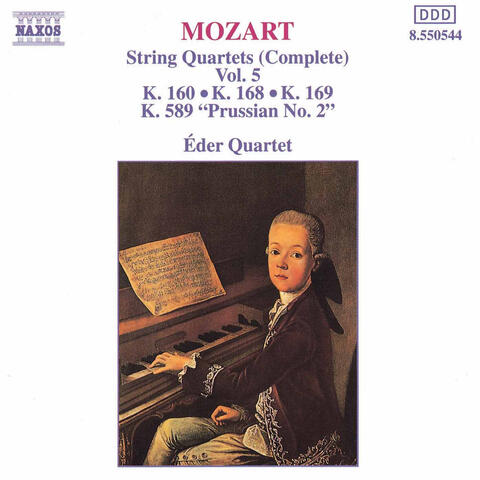 Mozart: String Quartets,  K. 168-169 and K. 589, 'Prussian No. 2'