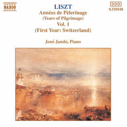 Annees de pelerinage, 1st year, Switzerland, S160/R10 | No. 8. Le mal du pays (Homesickness) [Liszt]