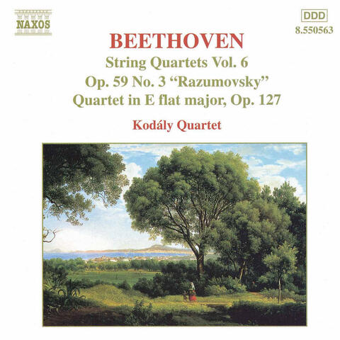 Beethoven: String Quartets Op. 59, No. 3, 'Rasumovsky' and Op. 127