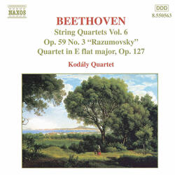 String Quartet No. 9 in C major, Op. 59, No. 3, "Rasumovsky" | II. Andante con moto quasi allegretto [Beethoven]